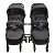 Conectores Para Carrinho Kiddo Double Preto - Imagem 2