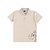 Camiseta Gola Polo Tigor T Tigre Logo Vazada Cinza - Imagem 1