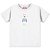 Camiseta Lilica Ripilica New In Jeans Branco - Imagem 1