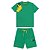 Conjunto Curto Tigor T Tigre New Fun Mini TGR Verde - Imagem 1