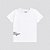 Camiseta Tigor T Tigre Manga Curta New Active Mini Branco - Imagem 1