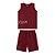 Conjunto Curto Tigor T Tigre New Active Mini Bordo - Imagem 1