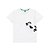 Conjunto Curto Tigor T Tigre Bermuda Risca Giz Branco Verde - Imagem 2