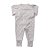 Macacão Petit Grow Up Monogram Rosa - Imagem 2