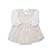 Body Vestido Lilica Ripilica Grow Up Monogram Amarelo - Imagem 1