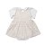 Body Vestido Lilica Ripilica Grow Up Monogram Amarelo - Imagem 2