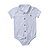 Conjunto Curto Tigor T Tigre Deep Blue Branco - Imagem 3