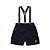 Conjunto Curto Tigor T Tigre Deep Blue Branco - Imagem 5