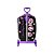 Mochila de Rodinhas 3D Maxtoy Hello Kitty Amigas Preto Roxo - Imagem 2