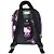 Mochila Pequena Maxtoy Hello Kitty Amigas Preto Roxo - Imagem 2
