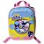 Mochila Pequena Maxtoy Hello Kitty Candy Colors Rosa - Imagem 1