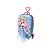 Mochila de Rodinhas 3D Maxtoy Frozen Elsa Vestido Azul - Imagem 3