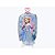 Mochila de Rodinhas 3D Maxtoy Frozen Elsa Vestido Azul - Imagem 1