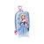 Mochila de Rodinhas 3D Maxtoy Frozen Elsa Vestido Azul - Imagem 4