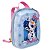 Mochila Pequena Maxtoy Frozen Elsa Vestido Azul - Imagem 4