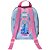 Mochila Pequena Maxtoy Frozen Elsa Vestido Azul - Imagem 2