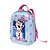 Mochila Pequena Maxtoy Frozen Elsa Vestido Azul - Imagem 3