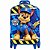 Mochila de Rodinhas 3D Maxtoy Patrulha Canina Chase Azul - Imagem 1