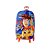 Mochila de Rodinhas 3D Maxtoy Toy Story Woody Azul - Imagem 1