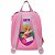 Mochila Pequena Maxtoy Patrulha Canina Skye Nave Rosa - Imagem 2