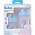 Kit 2 Mamadeiras Buba Easy Flow Elefante 120-270ML Azul - Imagem 3