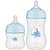 Kit 2 Mamadeiras Buba Easy Flow Elefante 120-270ML Azul - Imagem 2