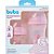 Kit 2 Mamadeiras Buba Easy Flow Elefante 120-270ML Rosa - Imagem 3