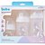 Kit 3 Mamadeiras Buba Easy Flow Nuvem 120-270-330ML Branca - Imagem 3