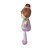 Boneca Metoo Com Caixa Angela Frutas 33Cm Uvinha Roxo - Imagem 2