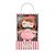 Boneca Metoo Mini Com Caixa Angela Frutas Maça 20cm Rosa - Imagem 4