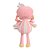 Boneca Metoo Com Caixa Angela Docinhos Cupcake Rosa - Imagem 3