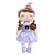 Boneca Metoo Angela Trixie Bruxinha 33Cm Roxo - Imagem 1