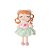 Boneca Metoo Mini Angela Candy School Lollypop 20Cm Rosa - Imagem 1