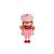 Boneca Metoo Mini Angela Cher Cogumelo 20Cm Vermelho - Imagem 3