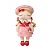 Boneca Metoo Angela Cher Cogumelo 33Cm Vermelho - Imagem 1