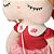 Boneca Metoo Angela Cher Cogumelo 33Cm Vermelho - Imagem 4