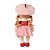 Boneca Metoo Angela Cher Cogumelo 33Cm Vermelho - Imagem 3