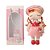 Boneca Metoo Angela Cher Cogumelo 33Cm Vermelho - Imagem 5