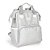Mochila de Maternidade Just Baby Multifuncional Bunny Cinza - Imagem 1