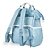 Mochila de Maternidade Just Baby Multifuncional Bunny Azul - Imagem 2
