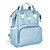 Mochila de Maternidade Just Baby Multifuncional Bunny Azul - Imagem 1