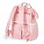 Mochila de Maternidade Just Baby Multifuncional Bunny Rosa - Imagem 2