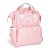Mochila de Maternidade Just Baby Multifuncional Bunny Rosa - Imagem 1