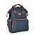 Mochila de Maternidade Just Baby Multifuncional Bella Azul - Imagem 1