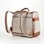 Mochila de Maternidade Just Baby 2 Em 1 Bella Bege - Imagem 2