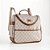Mochila de Maternidade Just Baby 2 Em 1 Bella Bege - Imagem 1