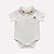 Conjunto Body e Bermuda Milon Urso Bear Off White e Bege - Imagem 2