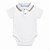 Conjunto Body e Jardineira Milon Urso Bear Branco e Azul - Imagem 3
