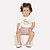 Conjunto Body e Short Milon Patinho Floral Rosa - Imagem 4