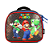 Lancheira Térmica Luxcel Super Mario Amigos Preto - Imagem 1